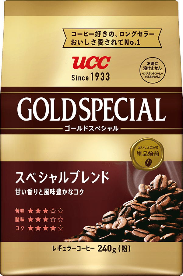 UCC ゴールドスペシャル スペシャルブレンド 粉