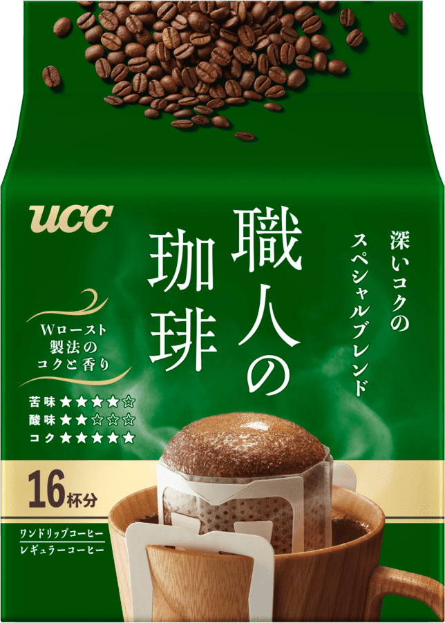 UCC 職人の珈琲 スペシャルブレンド ドリップコーヒー