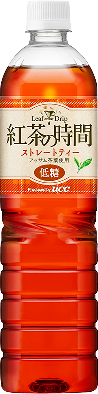 紅茶の時間 ストレートティー 低糖 PET900ml